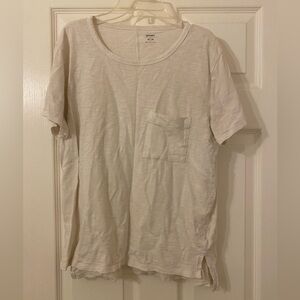 Old navy white tee